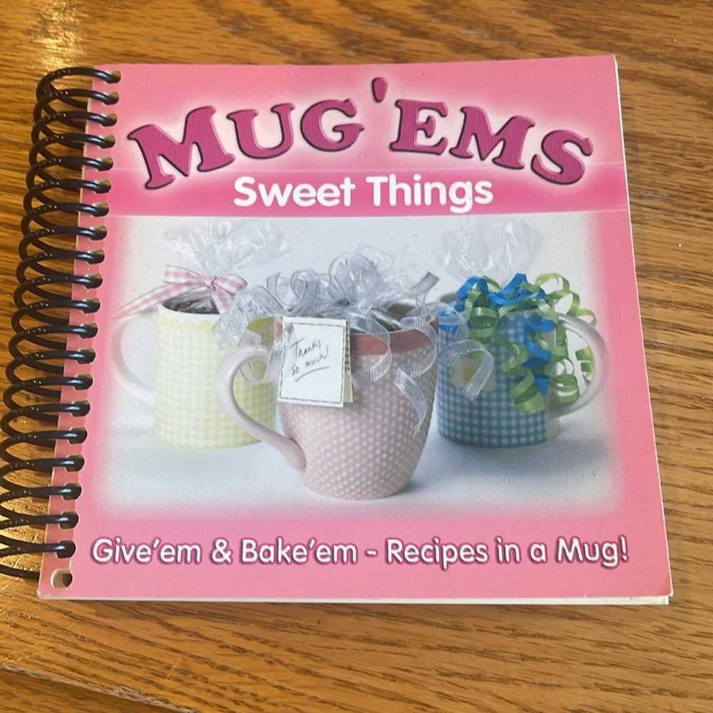 Gifts in a Jar and Mug 'Ems Recipe Books 🌺